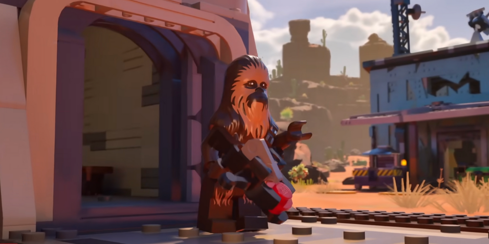 Wooki in Lego Fortnite